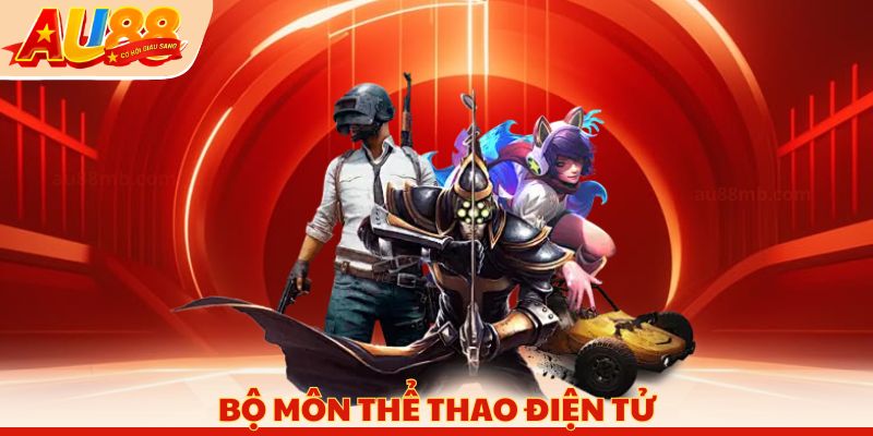 Bộ môn thể thao điện tử