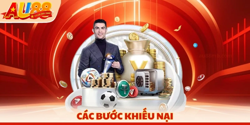 Các bước khiếu nại