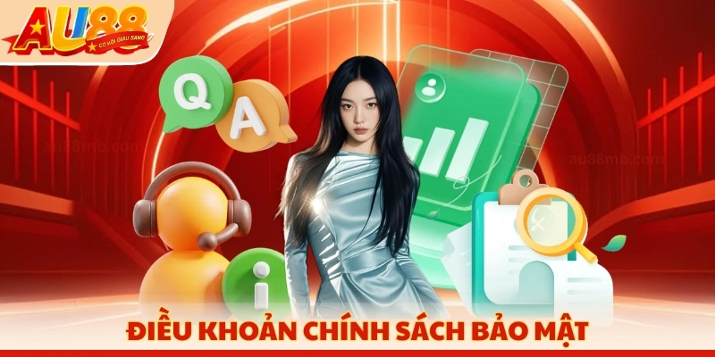 Điều khoản chính sách bảo mật