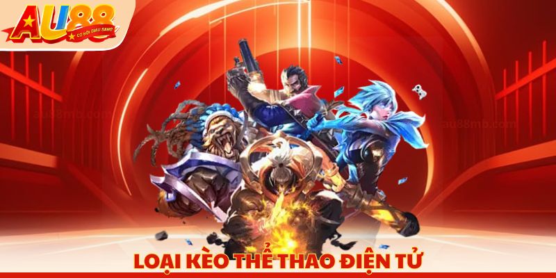 Loại kèo thể thao điện tử
