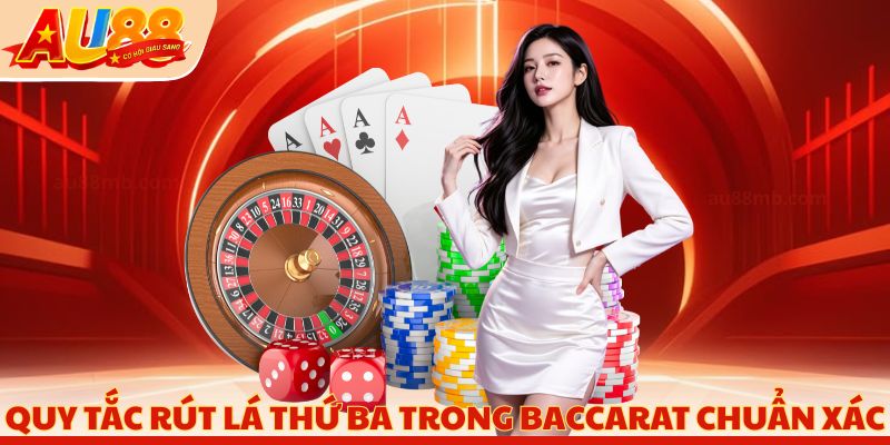 Quy tắc rút lá thứ ba trong Baccarat chuẩn xác